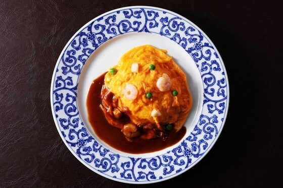 麻布 オムレツライス1,980円